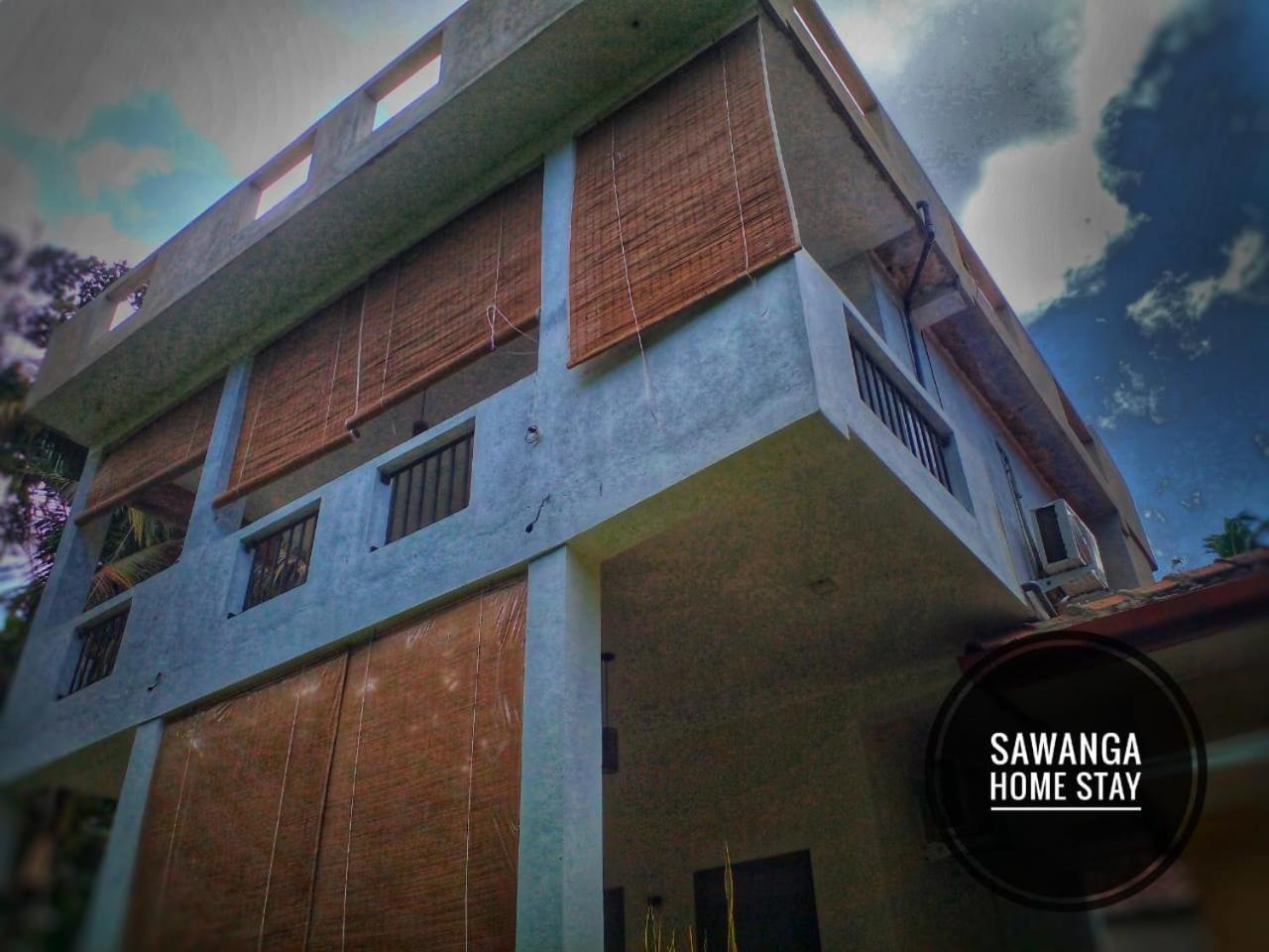 Sawanga Home Stay Weligama Bagian luar foto