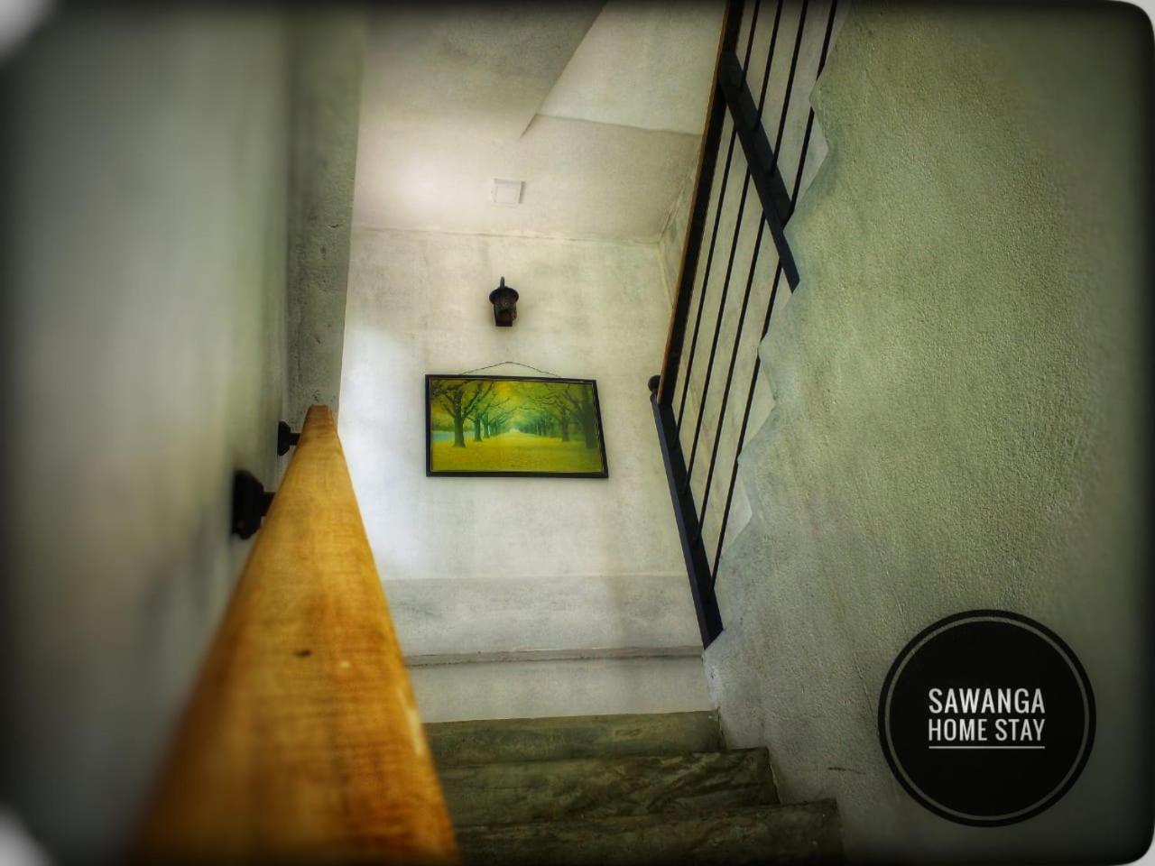 Sawanga Home Stay Weligama Bagian luar foto