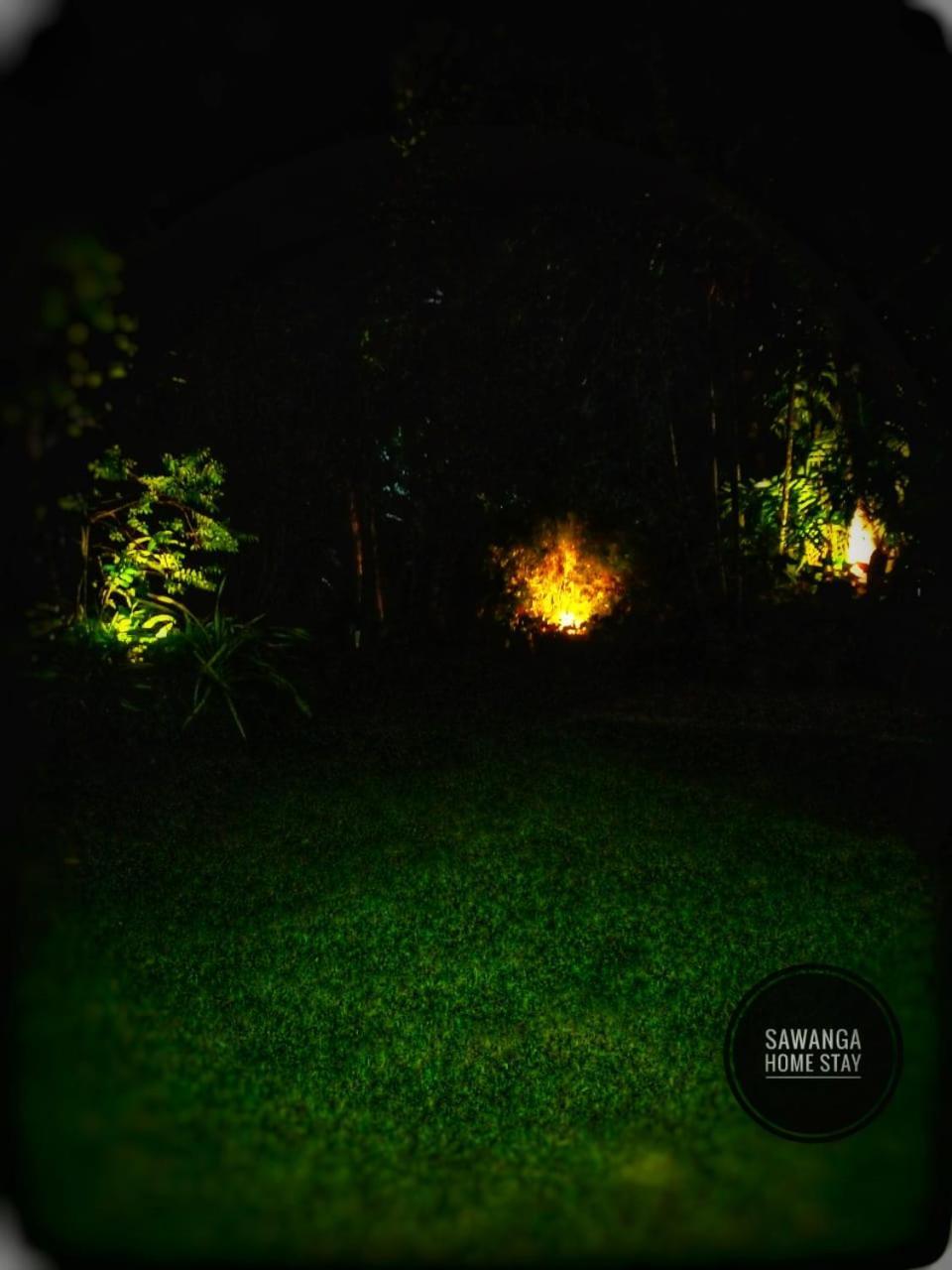 Sawanga Home Stay Weligama Bagian luar foto