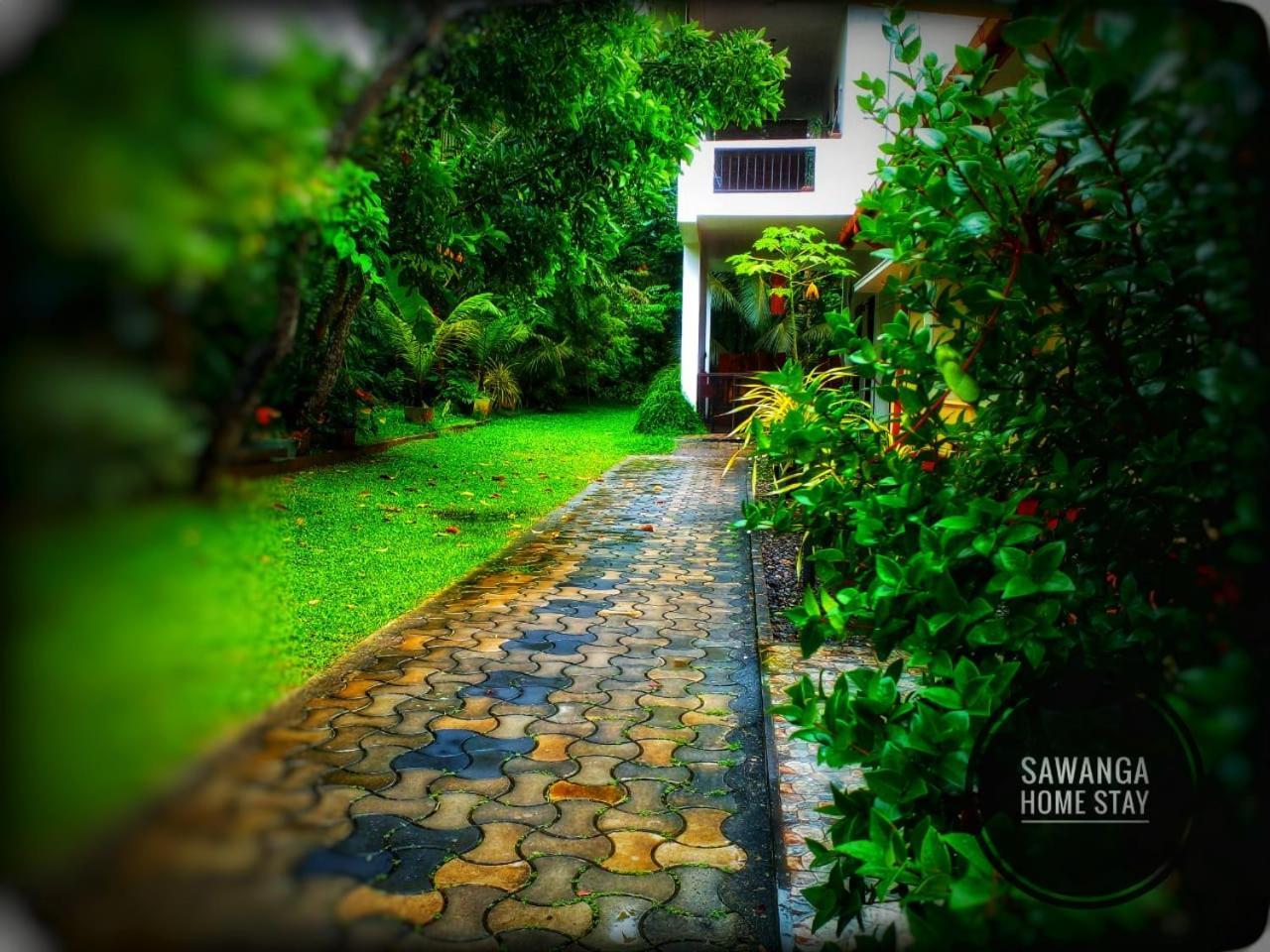 Sawanga Home Stay Weligama Bagian luar foto