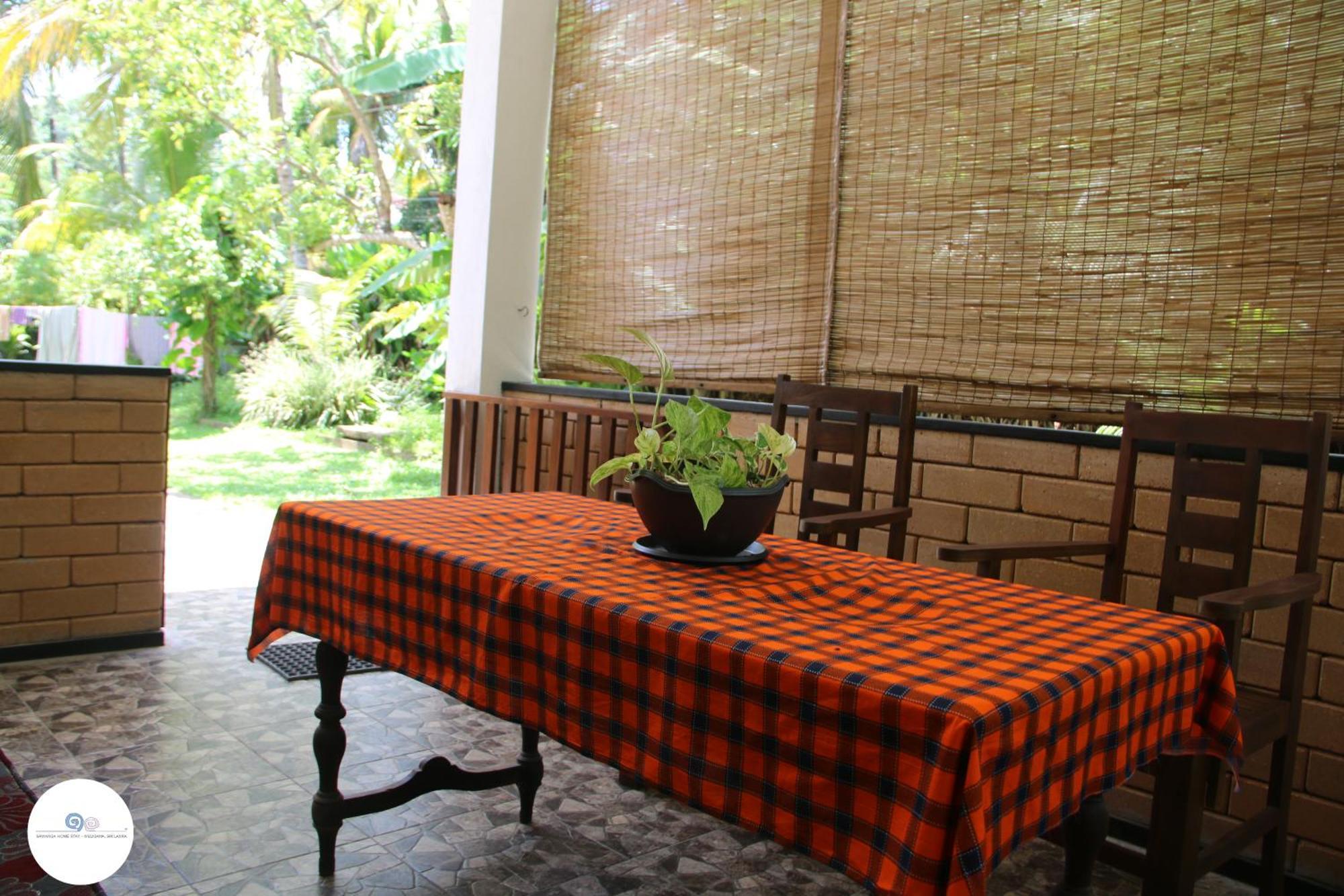 Sawanga Home Stay Weligama Bagian luar foto