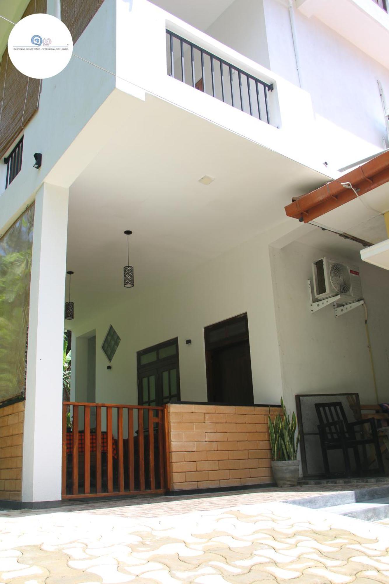 Sawanga Home Stay Weligama Bagian luar foto