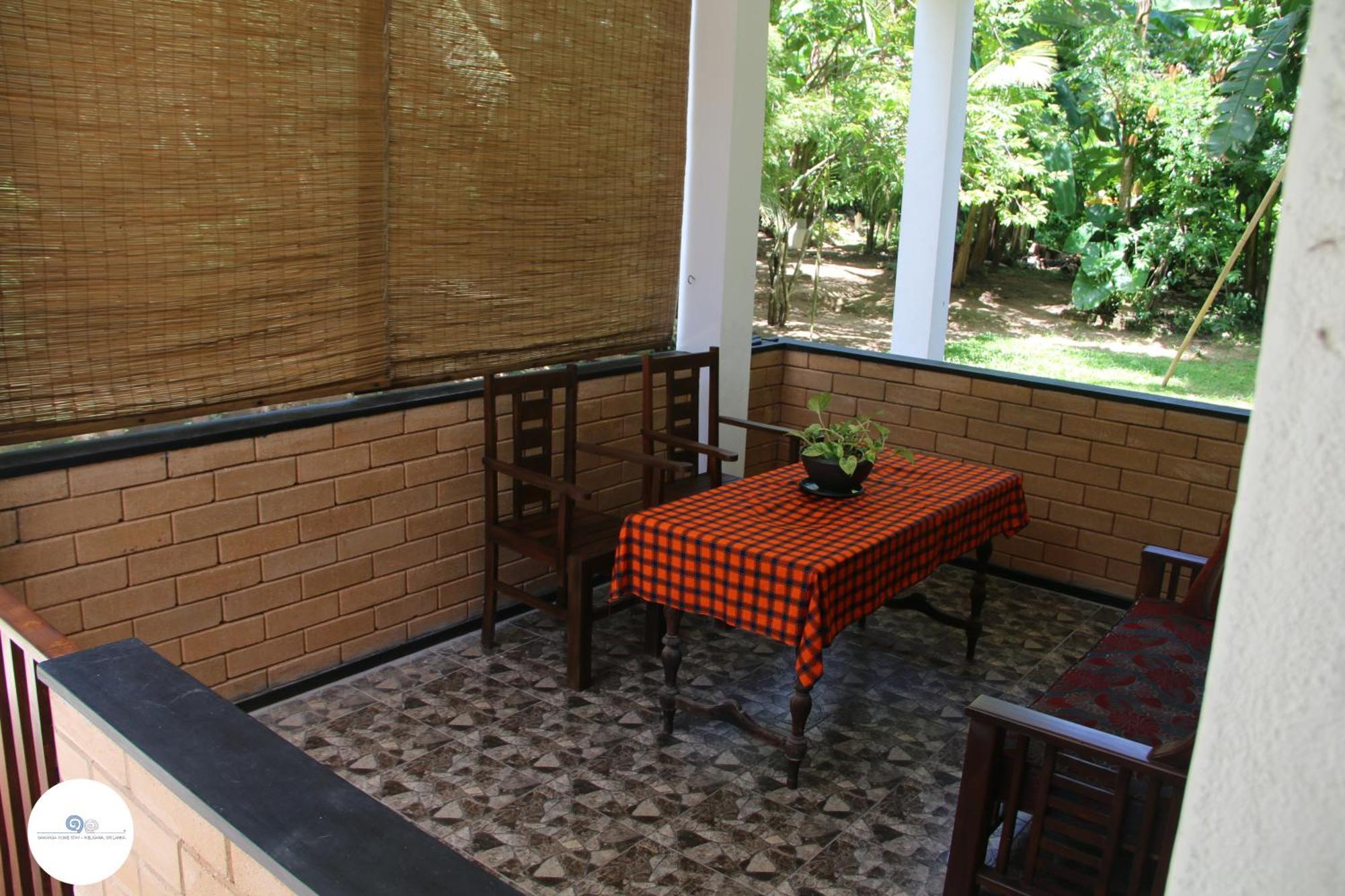 Sawanga Home Stay Weligama Bagian luar foto