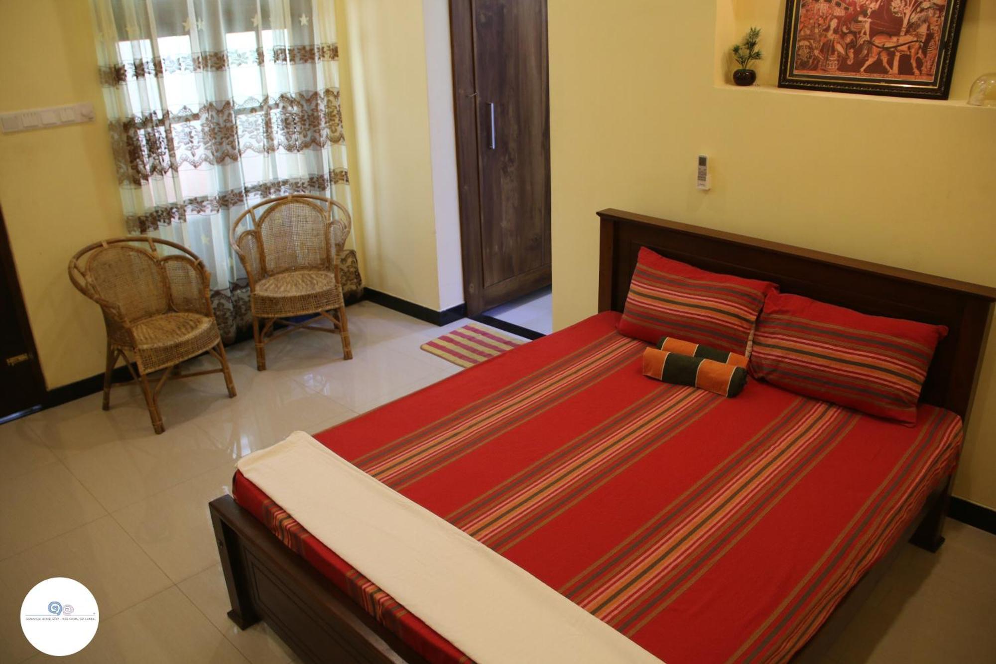 Sawanga Home Stay Weligama Bagian luar foto