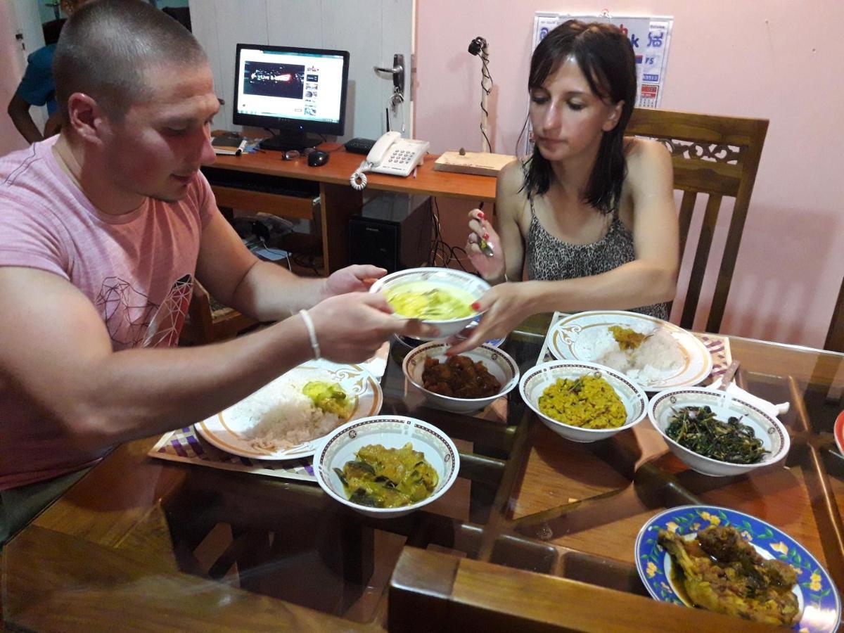 Sawanga Home Stay Weligama Bagian luar foto